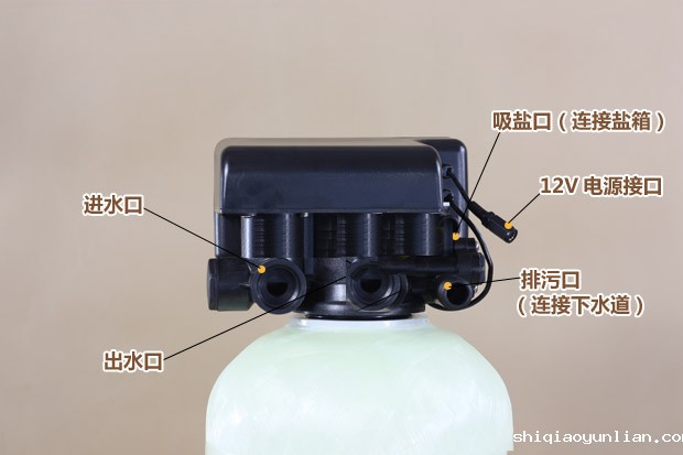 0.5吨(500L)每小时出力全自动软水器 0.5吨(500L)每小时出力全自动软水器