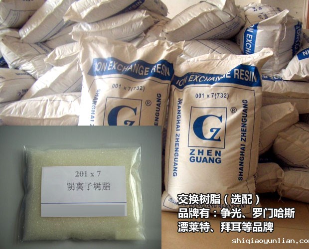 阴离子交换器 阴离子交换器