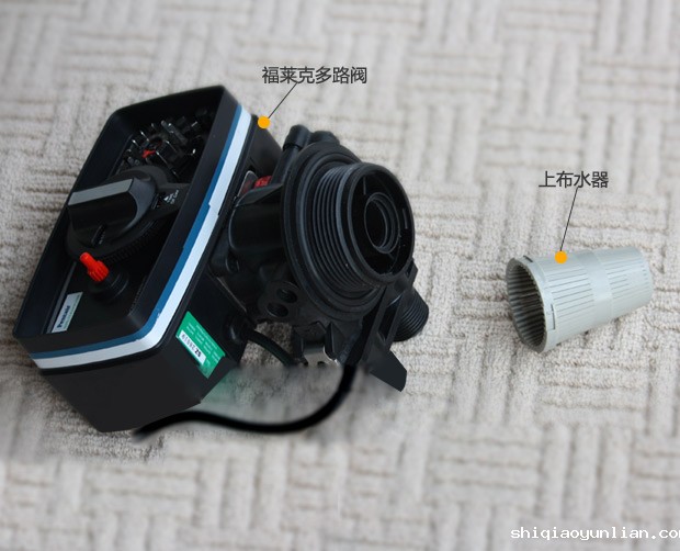 2吨/小时全自动软水器