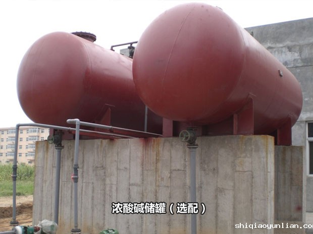混合离子交换器