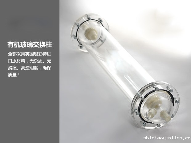有机玻璃离子交换柱 有机玻璃离子交换柱