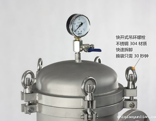 袋式过滤器 袋式过滤器