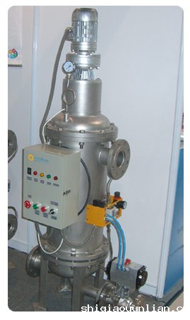 LDL-SM全自动刷式过滤器