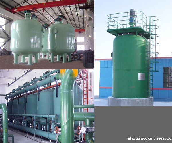 LDL-XWQ高效纤维球过滤器