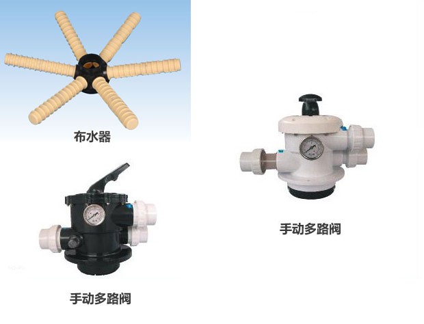 饮用水处理高密度过滤沙缸