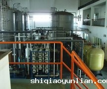精密机械、汽车行业用水制取设备