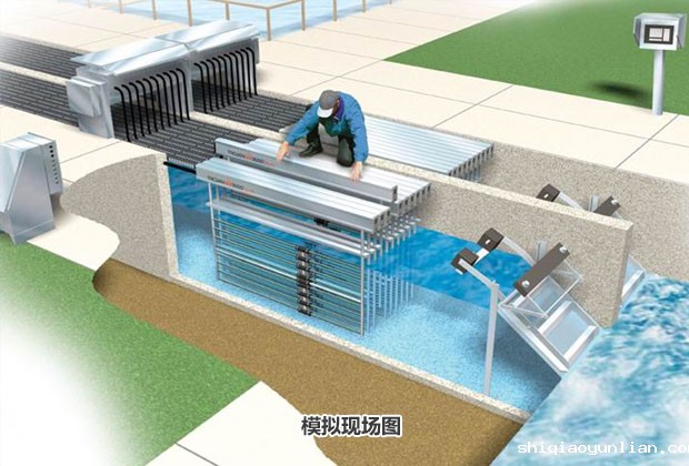 明渠式紫外线杀菌器 明渠式紫外线杀菌器