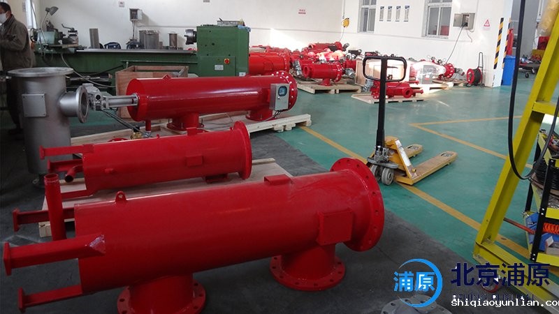 钢厂水处理用全自动过滤器的好处-免费实时在线高清直播